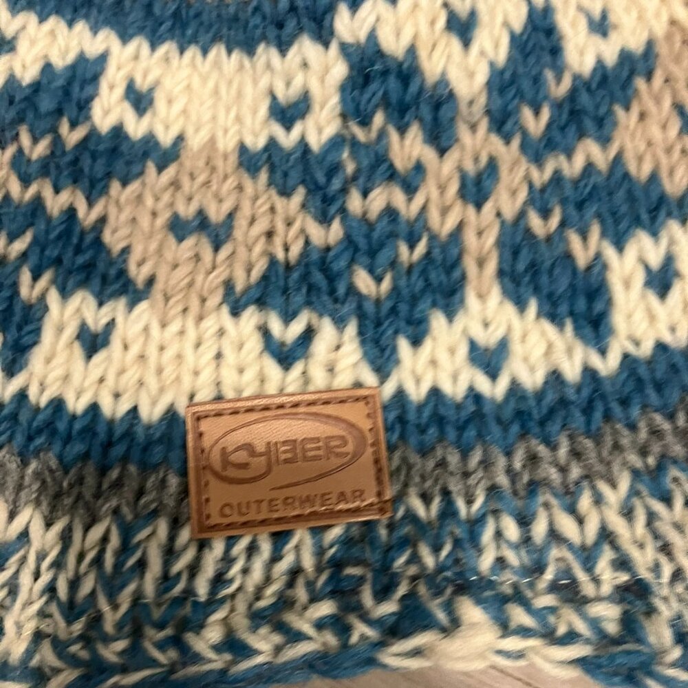 Wool Ski Hat - Picture 2 of 4